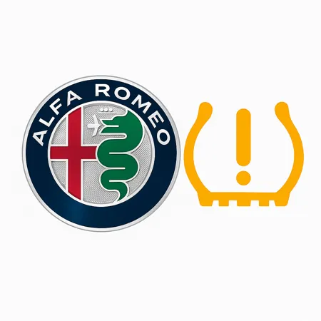 Senzori presiune roti Alfa Romeo TPMS