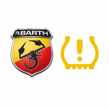 senzori presiune roti Abarth TPMS