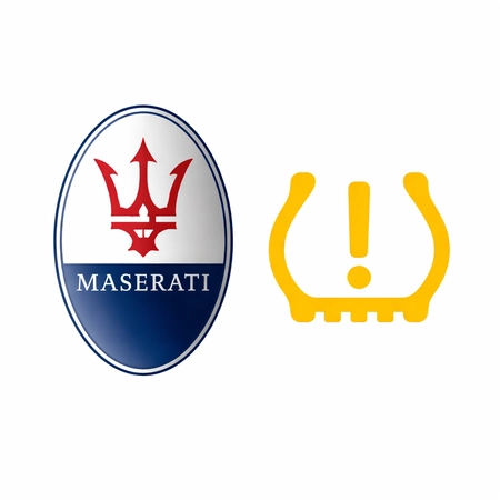 senzori presiune roti Maserati TPMS
