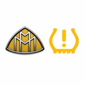 Senzori presiune roti Maybach TPMS – martor avertizare presiune pneuri