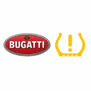 Senzori presiune roti Bugatti TPMS 433 MHz