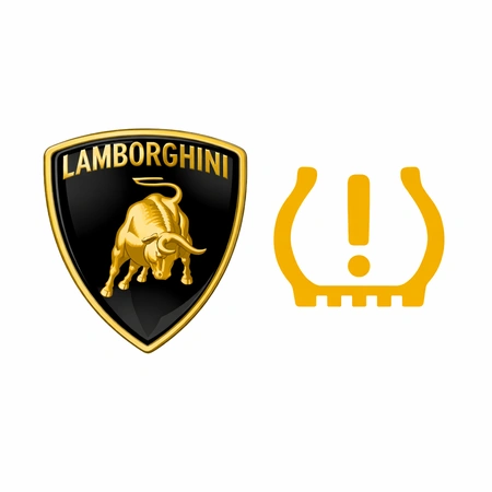 senzori presiune roti Lamborghini TPMS martor bord