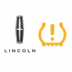 senzori presiune roti Lincoln TPMS martor bord